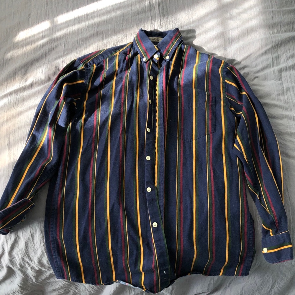 Collared Button Down Shirt